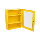 Lockout Station Cabinet Customized Panel With Two Mobile Division Plate