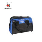 Blue Color Safety Lockout Bag With Wear Resisting Polyester Cloth Material